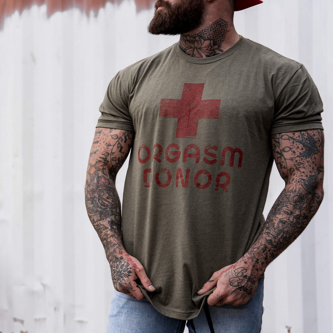 Orgasm Donor Men&