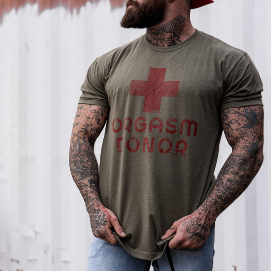 Orgasm Donor Men&