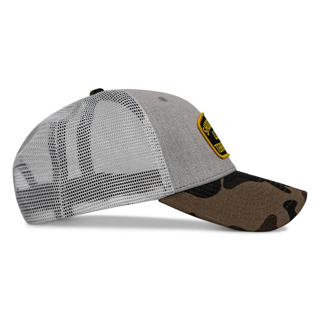 Shoot Your Local Terrorists Patch Snapback Hat - HEADWEAR - One Revolver Surfboards