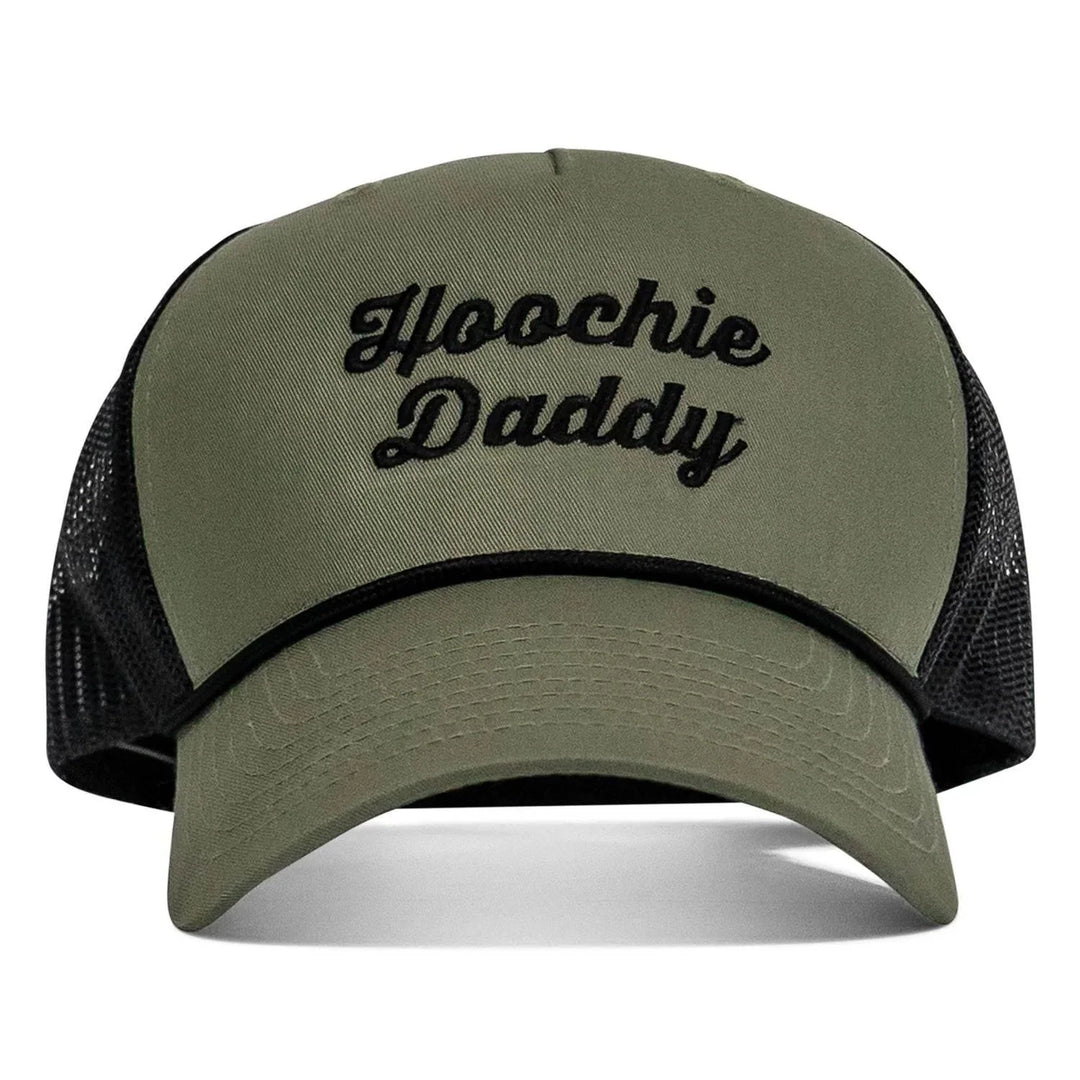 One Revolver Surfboards - Hoochie Daddy Script Rope Snapback Hat HEADWEAR