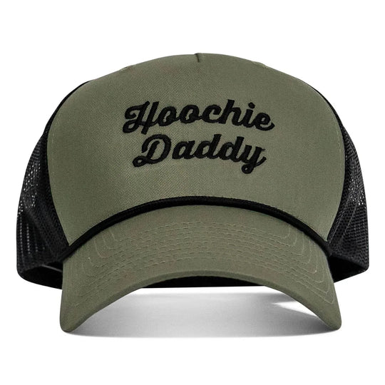 One Revolver Surfboards - Hoochie Daddy Script Rope Snapback Hat HEADWEAR