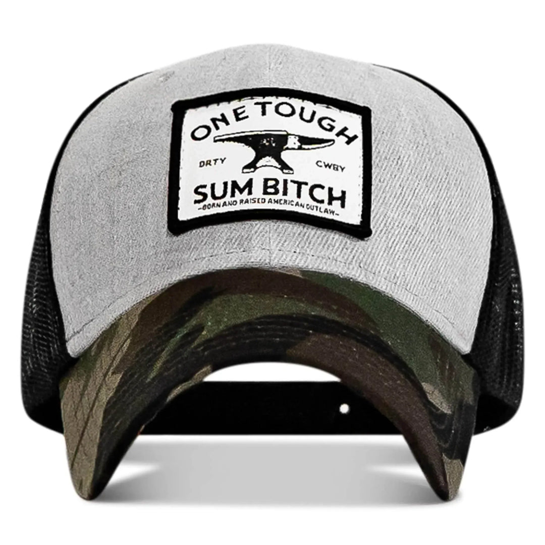 One Revolver Surfboards - One Tough Sum B Patch Snapback HEADWEAR
