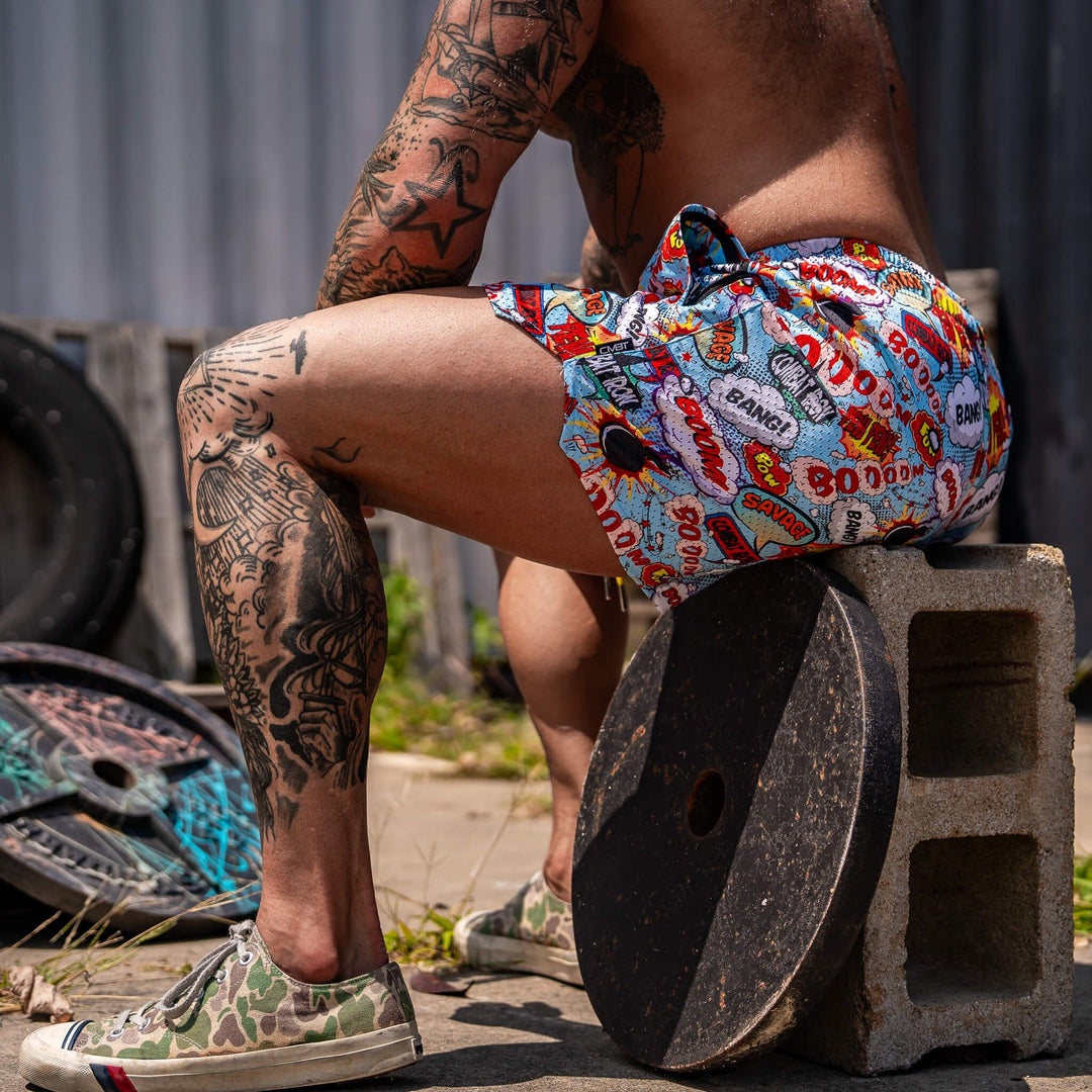 Mid Thigh Mesh Training / Lifestyle Shorts | 5"