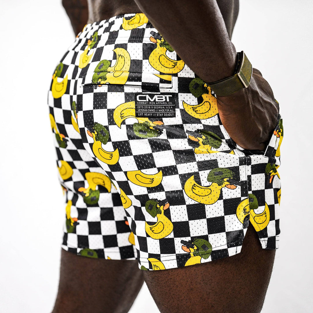 Mid Thigh Mesh Training / Lifestyle Shorts | 5"