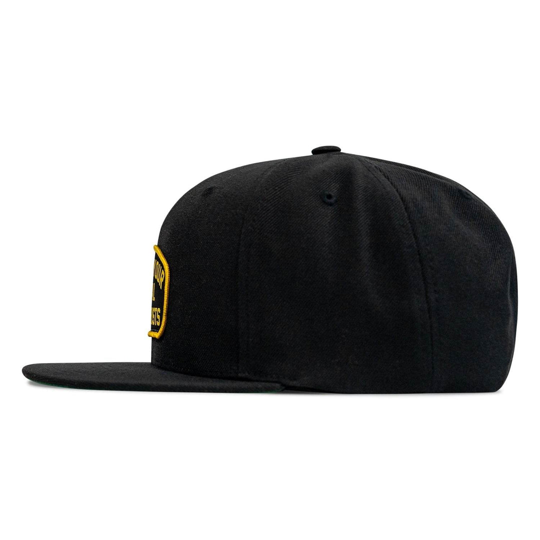 Shoot Your Local Terrorists Flat Bill SnapBack Hat - One Revolver Surfboards