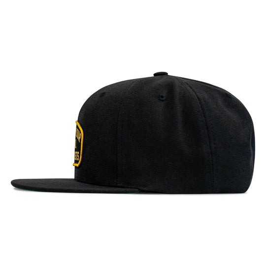 Shoot Your Local Terrorists Flat Bill SnapBack Hat - One Revolver Surfboards