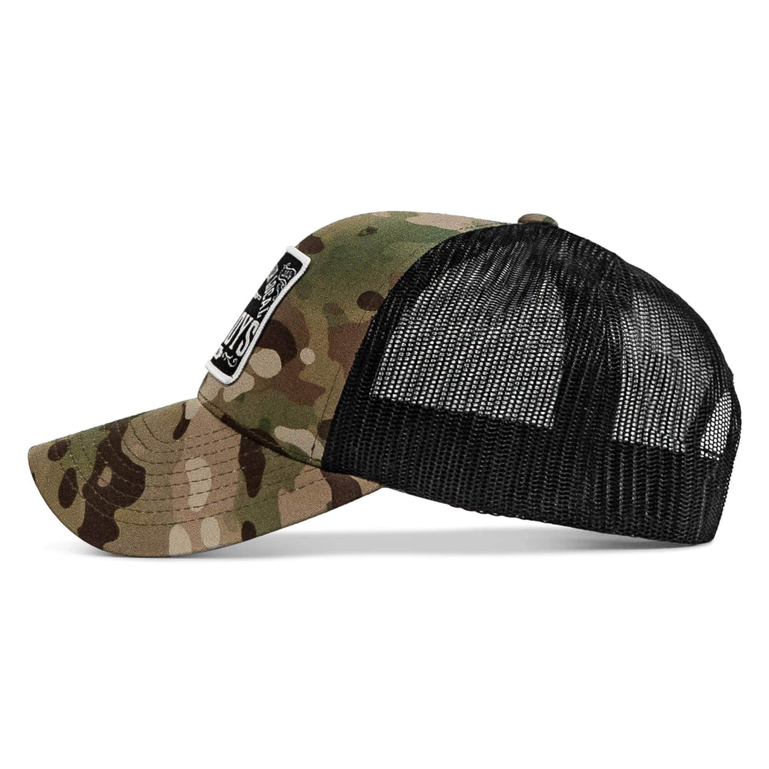 Support Your Local Cowboys Patch Snapback Hat - One Revolver Surfboards