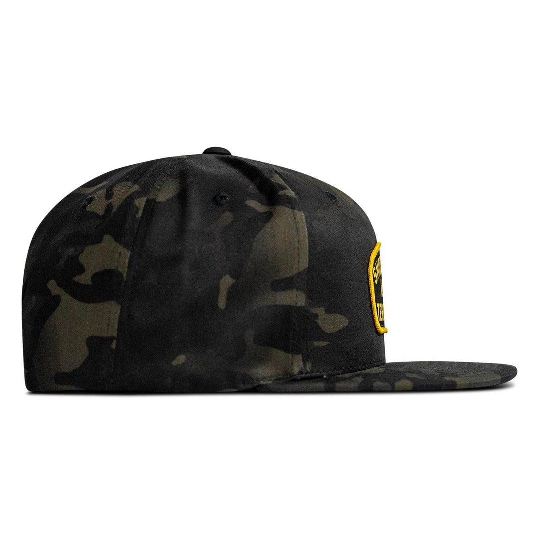 Shoot Your Local Terrorists Flat Bill SnapBack Hat - One Revolver Surfboards