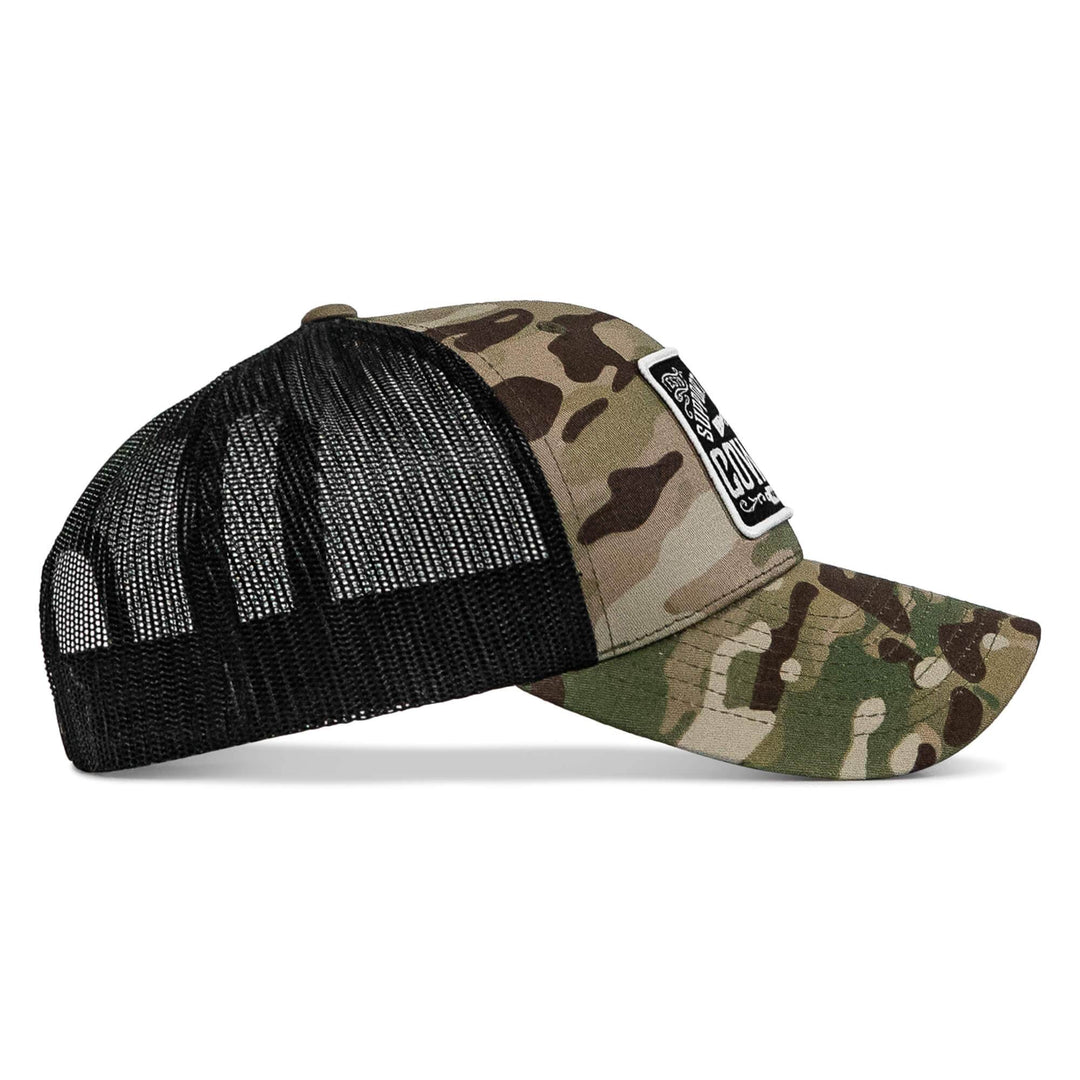 Support Your Local Cowboys Patch Snapback Hat - One Revolver Surfboards