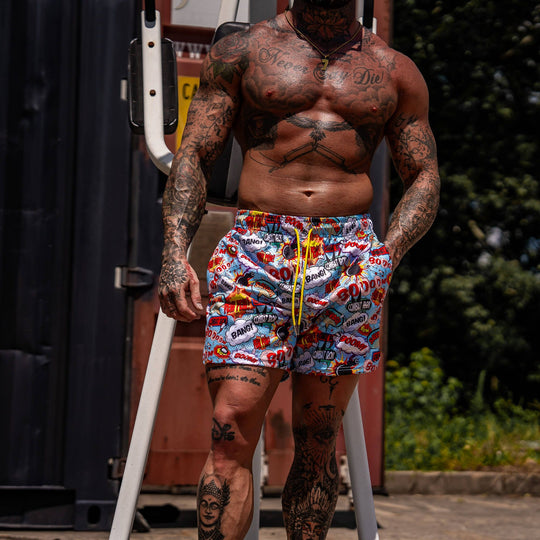 Mid Thigh Mesh Training / Lifestyle Shorts | 5"