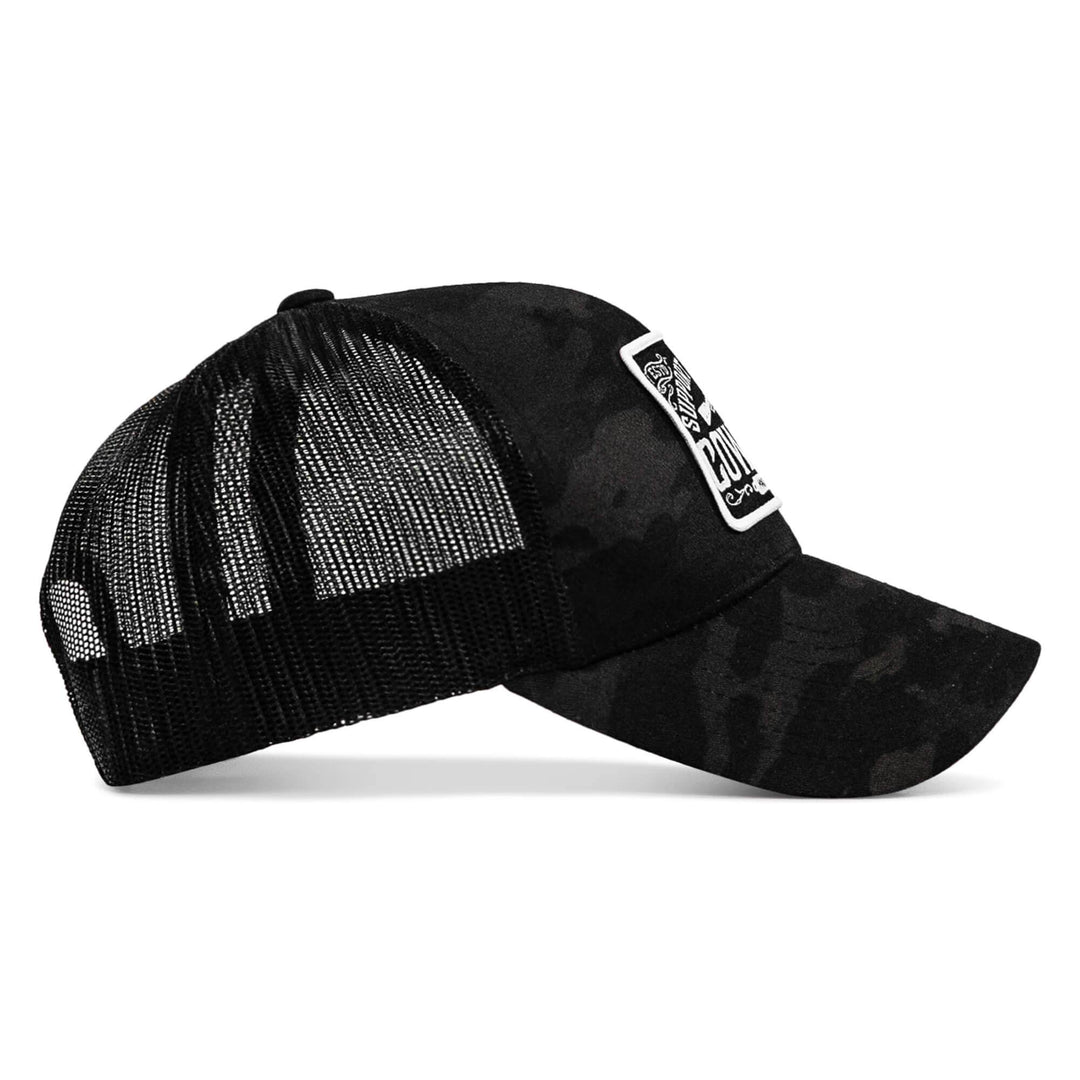 Support Your Local Cowboys Patch Snapback Hat - One Revolver Surfboards