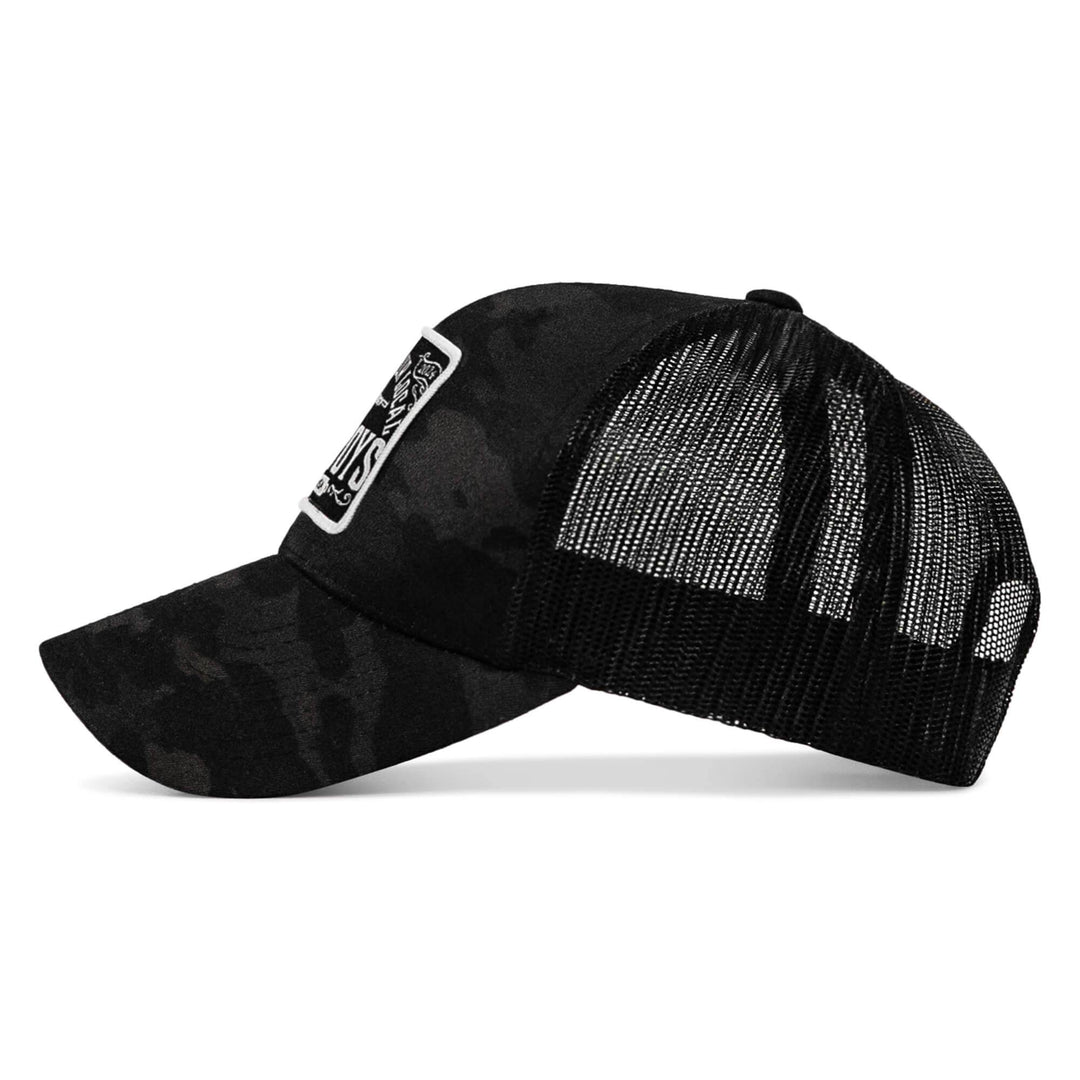 Support Your Local Cowboys Patch Snapback Hat - One Revolver Surfboards