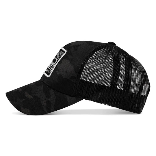 Support Your Local Cowboys Patch Snapback Hat - One Revolver Surfboards