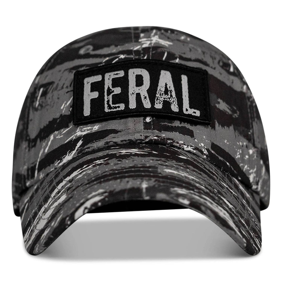 Feral Patch Low Profile Ripstop Hat - One Revolver Surfboards