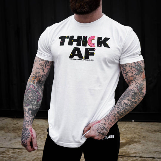 Thick Af Donut Edition Men's T-Shirt - One Revolver Surfboards