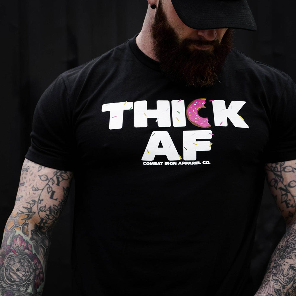 Thick Af Donut Edition Men's T-Shirt - One Revolver Surfboards