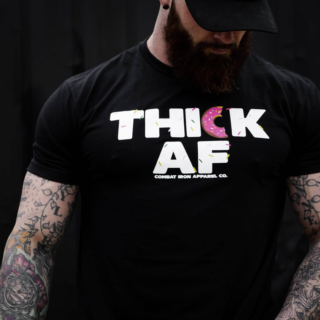 Thick Af Donut Edition Men's T-Shirt - One Revolver Surfboards