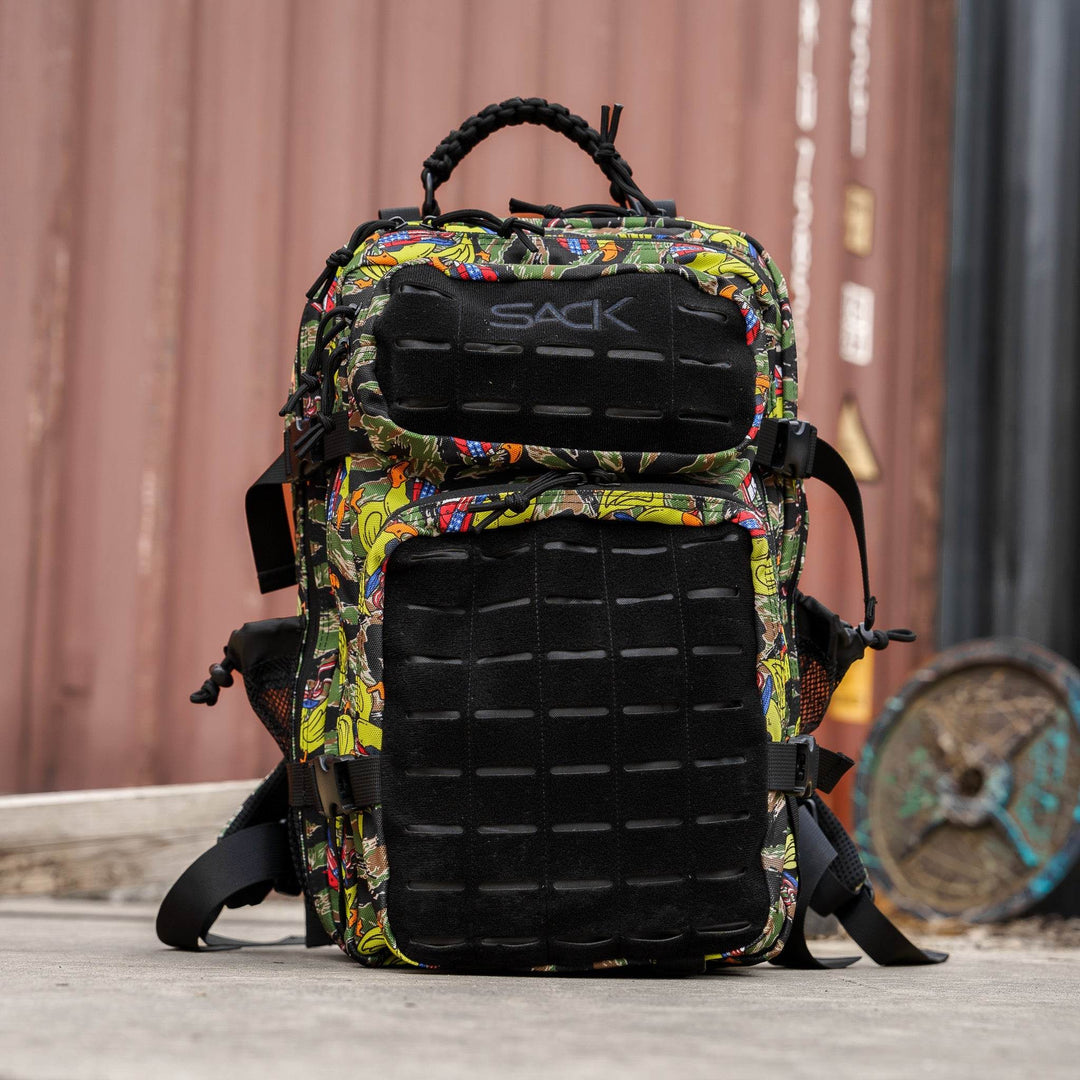 35L Sack™ Backpack | Kalagush Edition - BACKPACK - One Revolver Surfboards