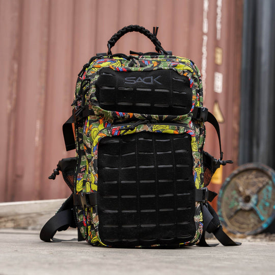 35L Sack™ Backpack | Kalagush Edition - BACKPACK - One Revolver Surfboards
