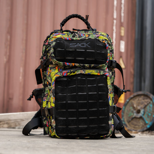 Tactical Athlete 35L Sack™ Backpack | Kalagush Edition