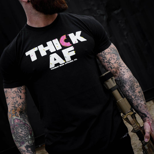 Thick Af Donut Edition Men's T-Shirt - One Revolver Surfboards