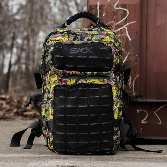 35L Sack™ Backpack | Kalagush Edition - BACKPACK - One Revolver Surfboards