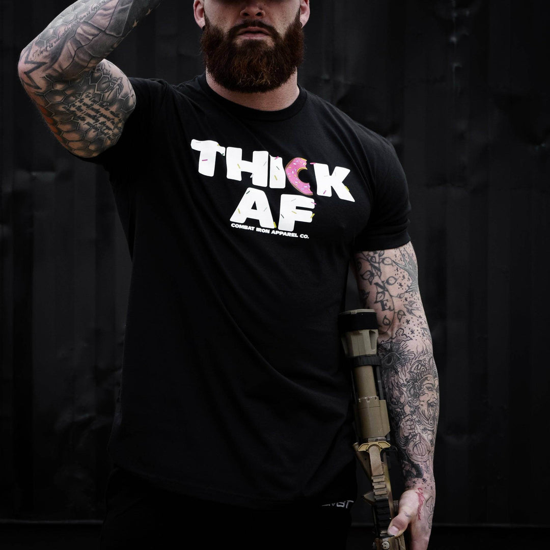Thick Af Donut Edition Men's T-Shirt - One Revolver Surfboards