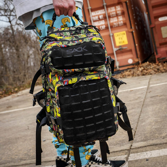 35L Sack™ Backpack | Kalagush Edition - BACKPACK - One Revolver Surfboards