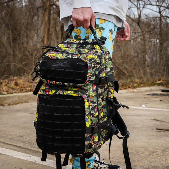 35L Sack™ Backpack | Kalagush Edition - BACKPACK - One Revolver Surfboards