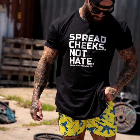 One Revolver Surfboards - Spread Cheeks. Not Hate. Men&