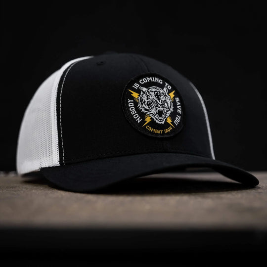 One Revolver Surfboards - Nobody Is Coming To Save You Patch Snapback Hat HEADWEAR