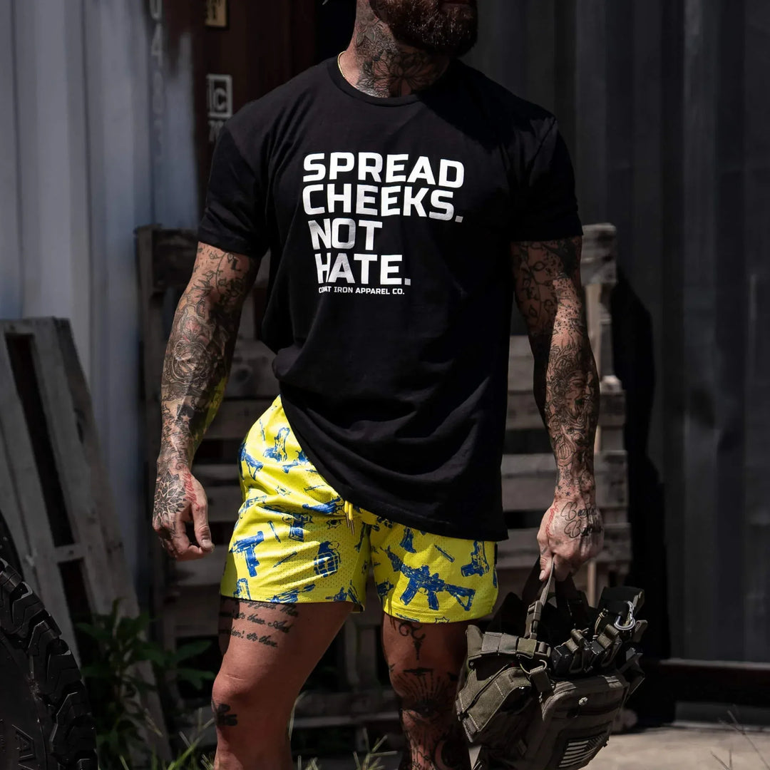 One Revolver Surfboards - Spread Cheeks. Not Hate. Men&