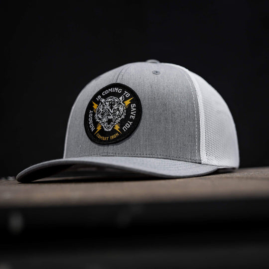 One Revolver Surfboards - Nobody Is Coming To Save You Patch Snapback Hat HEADWEAR