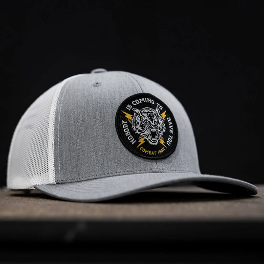 One Revolver Surfboards - Nobody Is Coming To Save You Patch Snapback Hat HEADWEAR