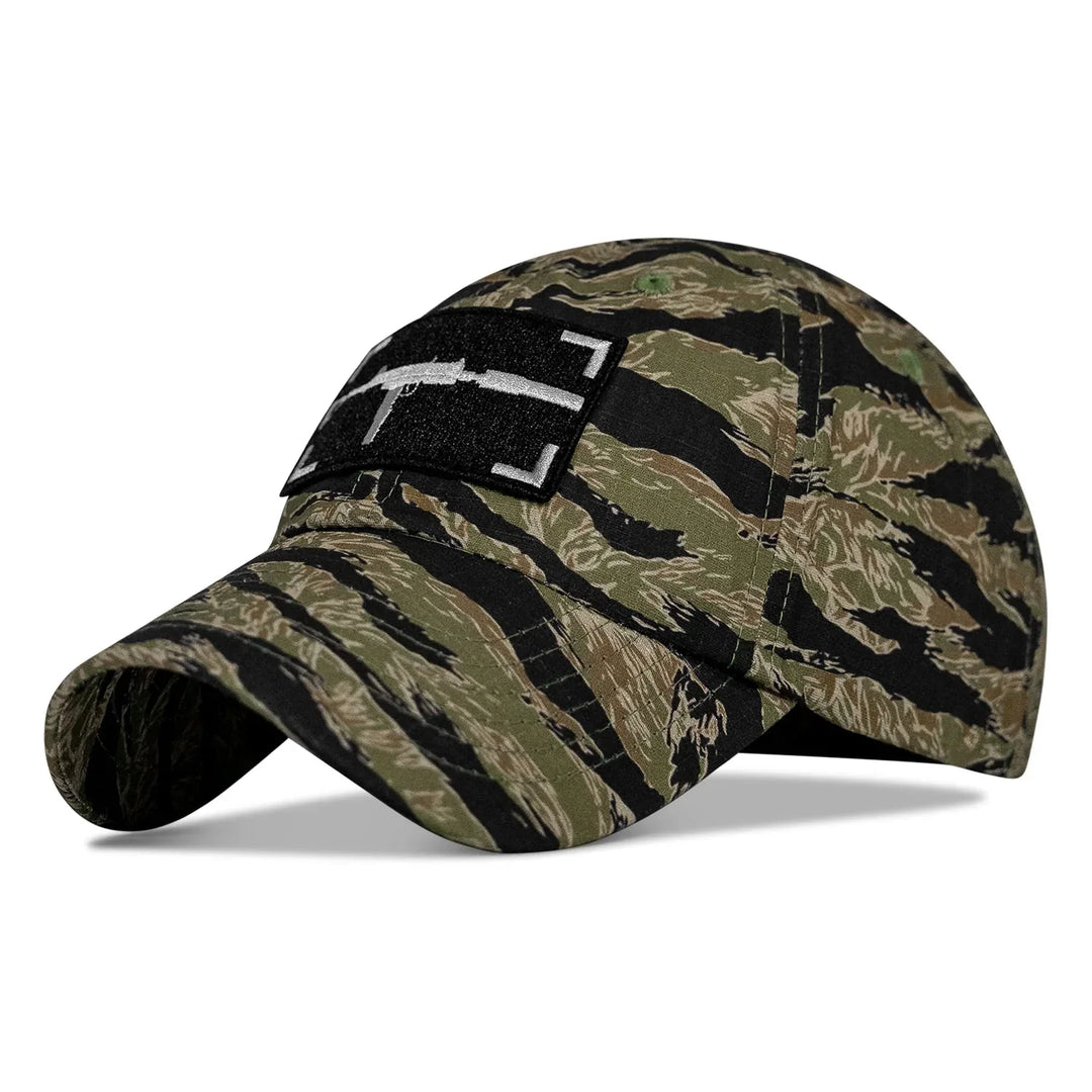 One Revolver Surfboards - Uzi Patch Patch Tactical Ripstop Mesh Snapback Hat HEADWEAR