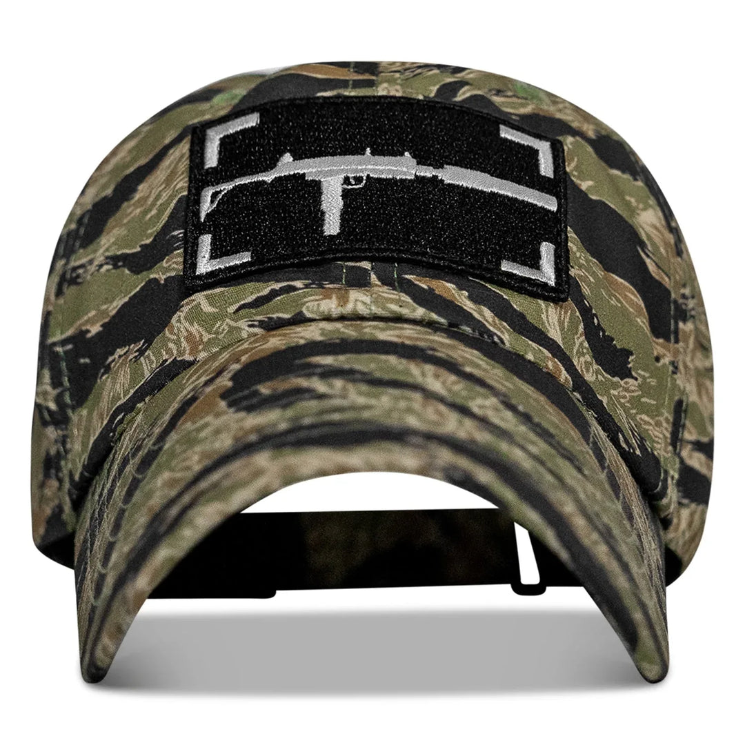 One Revolver Surfboards - Uzi Patch Patch Tactical Ripstop Mesh Snapback Hat HEADWEAR