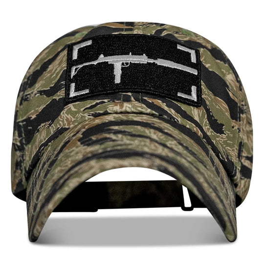One Revolver Surfboards - Uzi Patch Patch Tactical Ripstop Mesh Snapback Hat HEADWEAR