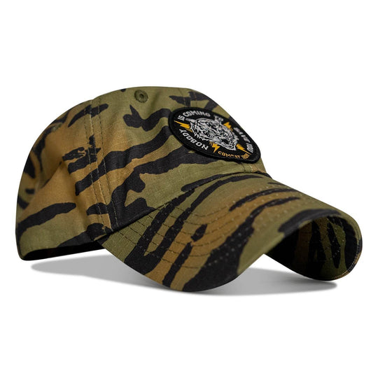 Ripstop Nobody Is Coming To Save You Patch Low Profile Hat - One Revolver Surfboards