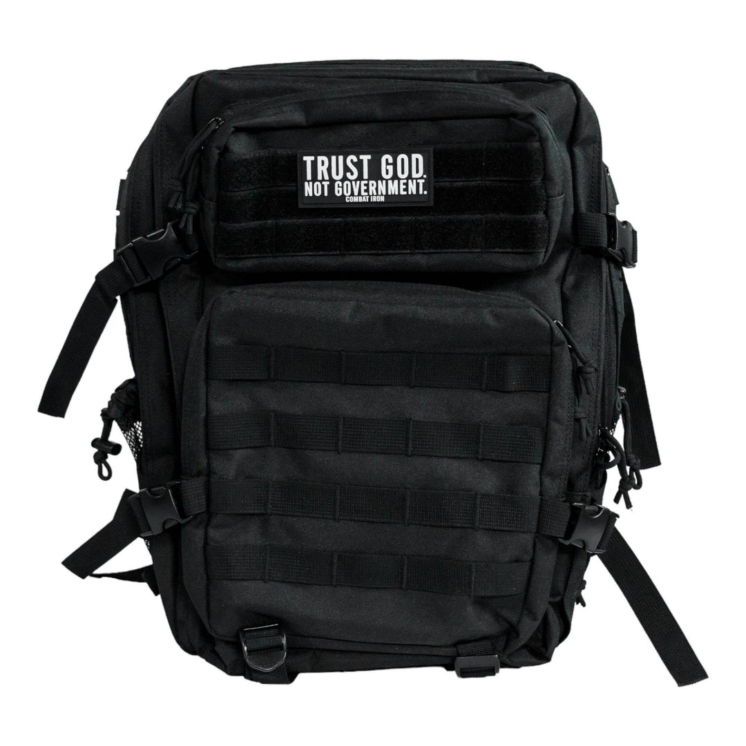 Trust God. Not Government. PVC Patch - One Revolver Surfboards