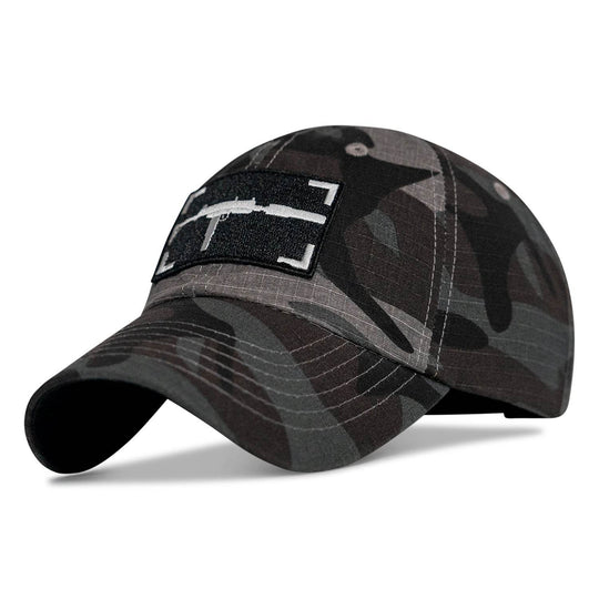 Uzi Patch RipStop Low Pro Operator Hat - One Revolver Surfboards