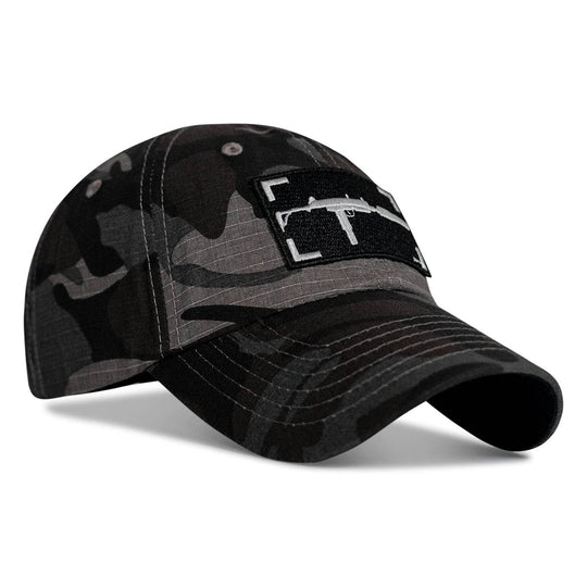 Uzi Patch RipStop Low Pro Operator Hat - One Revolver Surfboards