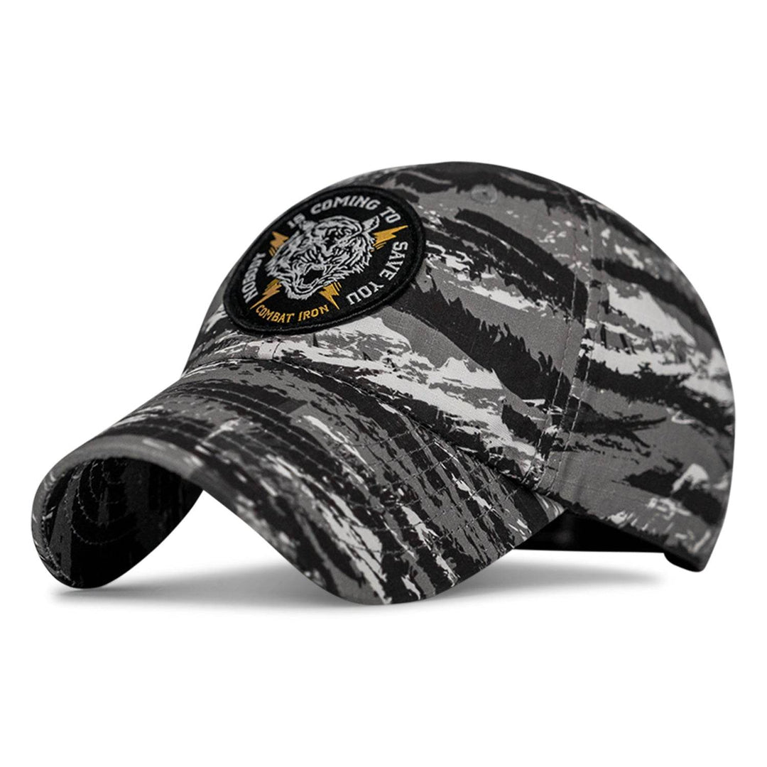 Ripstop Nobody Is Coming To Save You Patch Low Profile Hat - One Revolver Surfboards