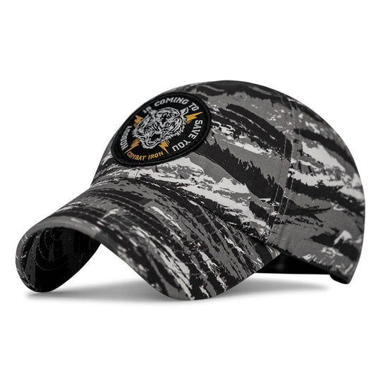 Ripstop Nobody Is Coming To Save You Patch Low Profile Hat - One Revolver Surfboards