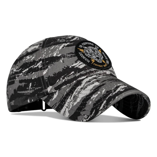 Ripstop Nobody Is Coming To Save You Patch Low Profile Hat - One Revolver Surfboards