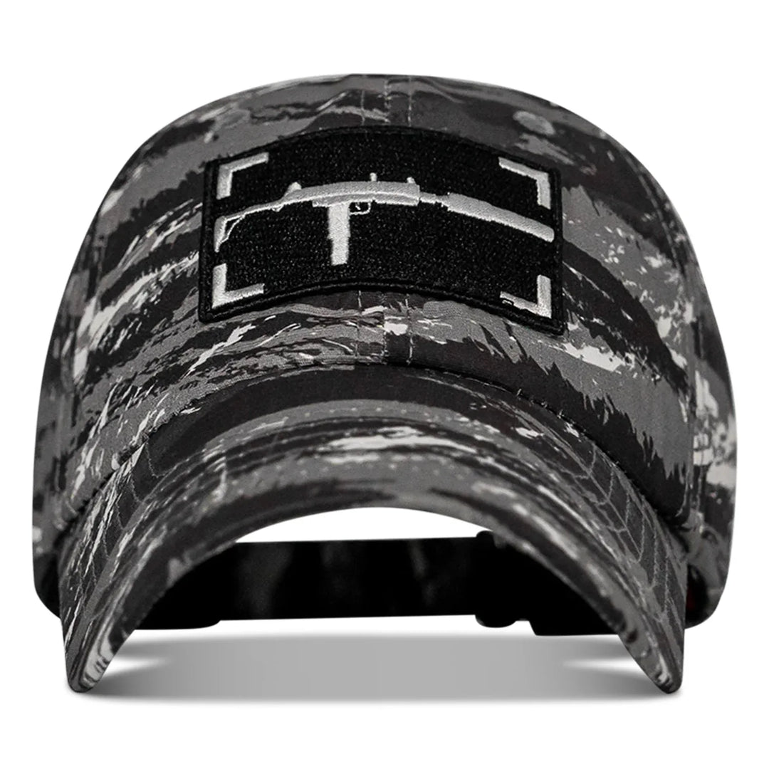 One Revolver Surfboards - Uzi Patch Patch Tactical Ripstop Mesh Snapback Hat HEADWEAR