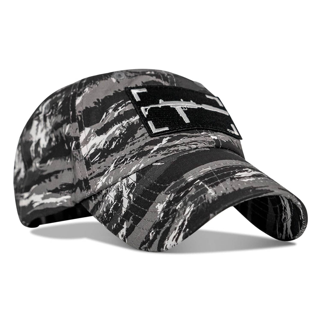 One Revolver Surfboards - Uzi Patch Patch Tactical Ripstop Mesh Snapback Hat HEADWEAR