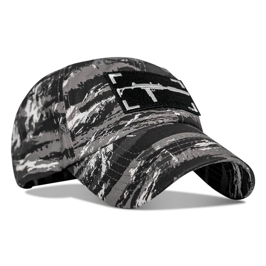 One Revolver Surfboards - Uzi Patch Patch Tactical Ripstop Mesh Snapback Hat HEADWEAR