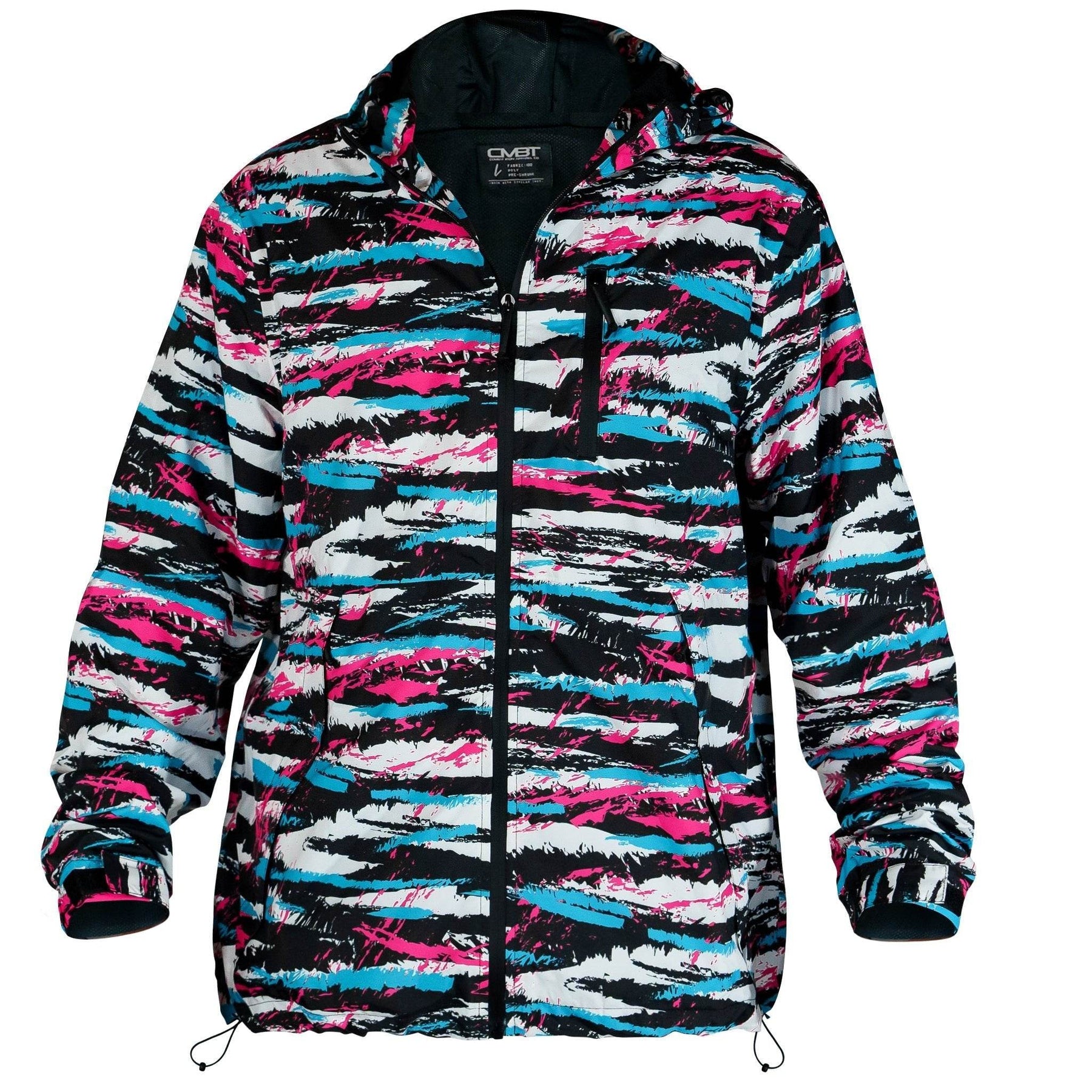 Men's Waterproof Rain Jacket V2 | Full Zip - One Revolver Surfboards
