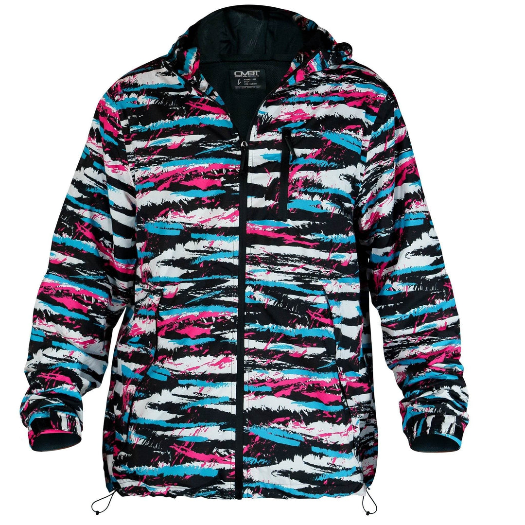 Men's Waterproof Rain Jacket V2 | Full Zip - RAIN/WIND JACKET - One Revolver Surfboards