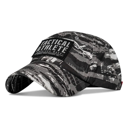 One Revolver Surfboards - Tactical Athlete Patch Tactical Ripstop Mesh Snapback Hat HEADWEAR